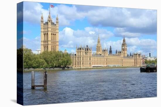 London-Tupungato-Stretched Canvas