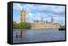 London-Tupungato-Framed Stretched Canvas