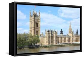 London-Tupungato-Framed Stretched Canvas