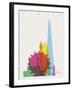 London-Yoni Alter-Framed Giclee Print