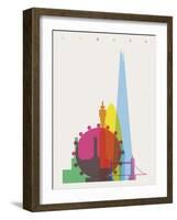 London-Yoni Alter-Framed Giclee Print