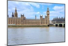 London-Tupungato-Mounted Photographic Print