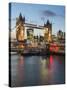 London-Charles Bowman-Stretched Canvas