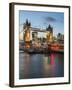 London-Charles Bowman-Framed Photographic Print