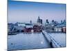 London-Charles Bowman-Mounted Photographic Print