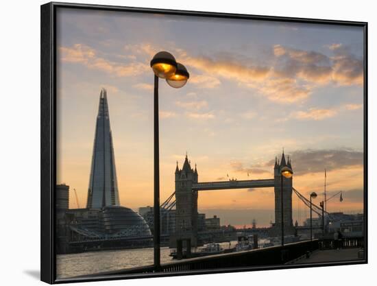 London-Charles Bowman-Framed Photographic Print