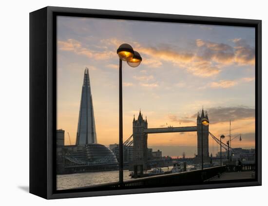 London-Charles Bowman-Framed Stretched Canvas