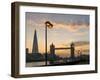 London-Charles Bowman-Framed Photographic Print