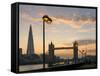 London-Charles Bowman-Framed Stretched Canvas