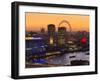 London-Charles Bowman-Framed Photographic Print