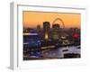 London-Charles Bowman-Framed Photographic Print