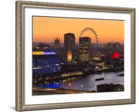 London-Charles Bowman-Framed Photographic Print