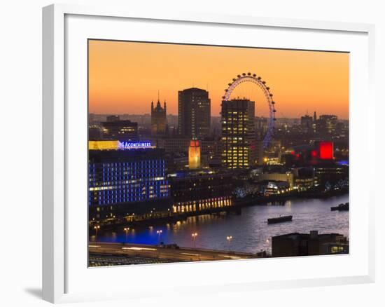 London-Charles Bowman-Framed Photographic Print