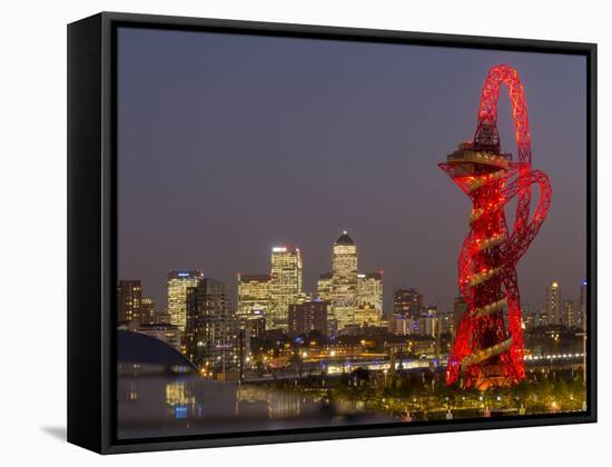 London-Charles Bowman-Framed Stretched Canvas