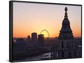 London-Charles Bowman-Framed Photographic Print