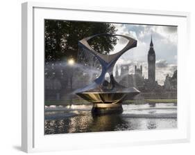 London-Charles Bowman-Framed Photographic Print