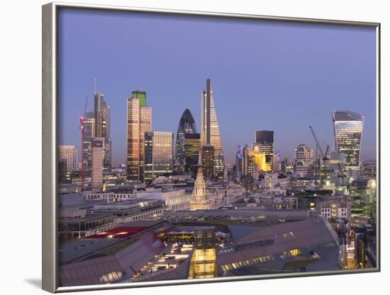 London-Charles Bowman-Framed Photographic Print