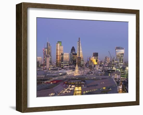 London-Charles Bowman-Framed Photographic Print