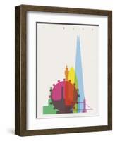 London-Yoni Alter-Framed Giclee Print