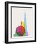 London-Yoni Alter-Framed Giclee Print