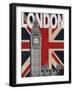 London-Todd Williams-Framed Art Print