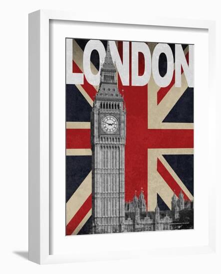 London-Todd Williams-Framed Art Print