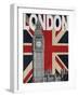 London-Todd Williams-Framed Art Print