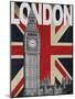 London-Todd Williams-Mounted Art Print