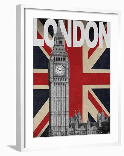 London-Todd Williams-Framed Art Print