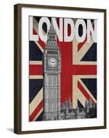 London-Todd Williams-Framed Art Print