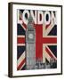 London-Todd Williams-Framed Art Print