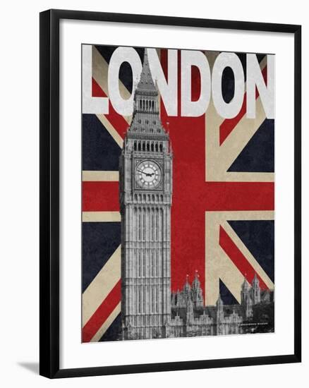 London-Todd Williams-Framed Art Print