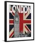 London-Todd Williams-Framed Art Print