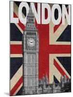 London-Todd Williams-Mounted Art Print