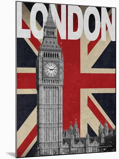 London-Todd Williams-Mounted Art Print