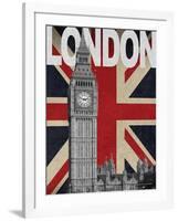 London-Todd Williams-Framed Art Print