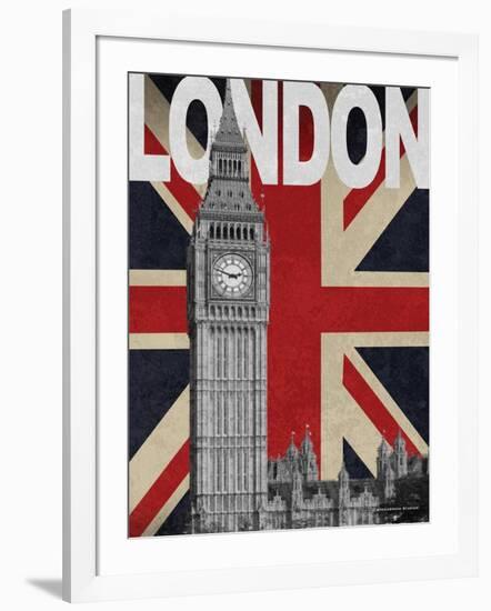 London-Todd Williams-Framed Art Print