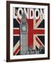 London-Todd Williams-Framed Art Print