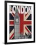 London-Todd Williams-Framed Art Print