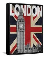 London-Todd Williams-Framed Stretched Canvas