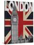 London-Todd Williams-Stretched Canvas