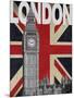 London-Todd Williams-Mounted Premium Giclee Print