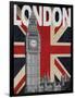 London-Todd Williams-Framed Premium Giclee Print