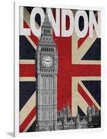 London-Todd Williams-Framed Art Print