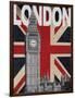 London-Todd Williams-Framed Art Print