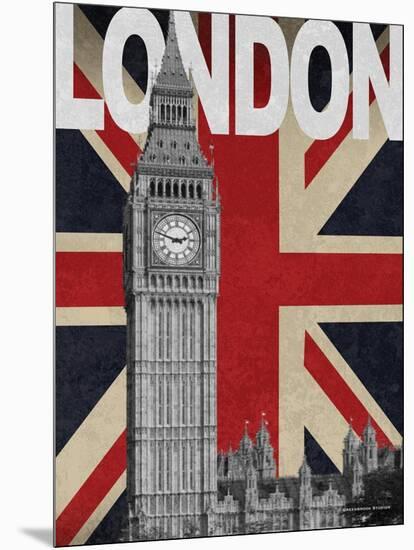 London-Todd Williams-Mounted Art Print