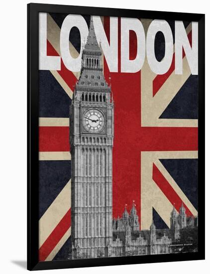 London-Todd Williams-Framed Art Print