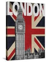 London-Todd Williams-Stretched Canvas