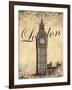 London-Todd Williams-Framed Art Print