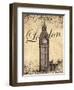 London-Todd Williams-Framed Art Print